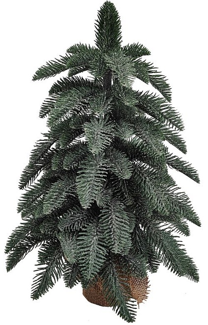 Елочка заснеженная в мешочке h50см 