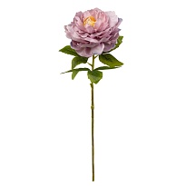 Пион одиночный искусственный h71см розовый