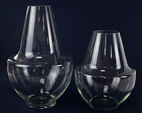 Ваза из стекла Пелагея-300 d21*h25см 6,3л прозрачный