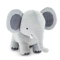 Мягкая игрушка Слон h20см серый
