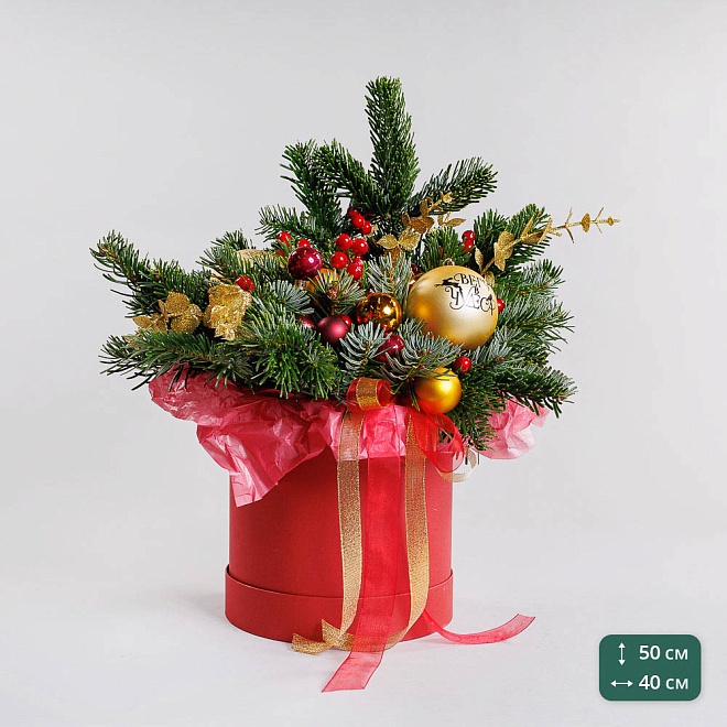 Композиция новогодняя "Чудеса"