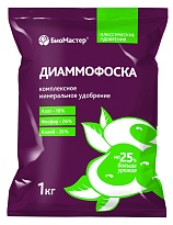 Удобрение минеральное Диаммофоска БиоМастер 1кг