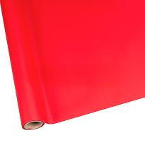 Пленка матовая 50см*10м 50мкр красный яркий