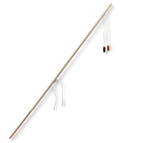 Держатель для орхидей h60см дерево белый