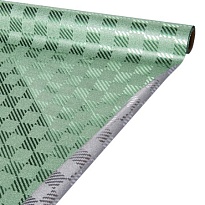 Пленка блестящая, 50см*5м, Клетка тиффани