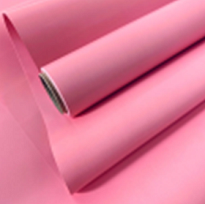 Пленка матовая 50см*10м 50мкр розовый фламинго 