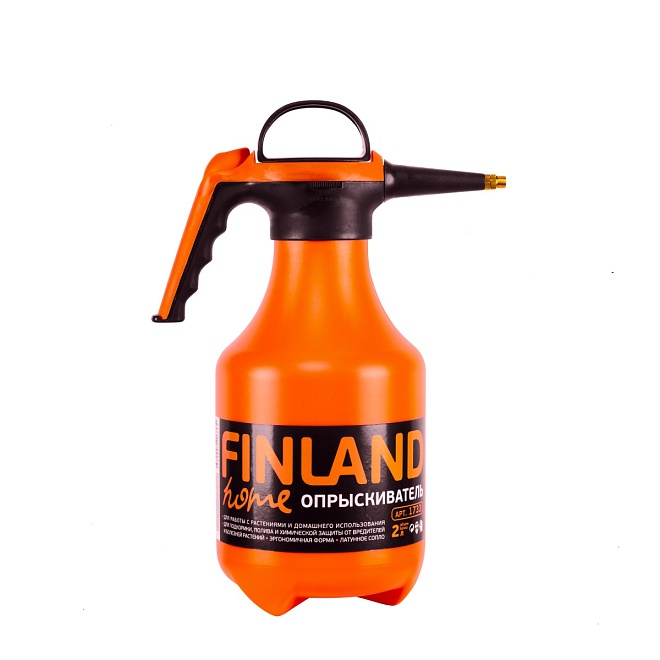 Опрыскиватель помповый 2л Finland Home