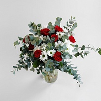 Букет микс "Романс"