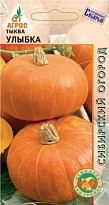 Тыква Улыбка скоросп. 3шт /Агрос