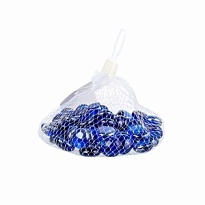 Марблс плоский 0,2кг синий