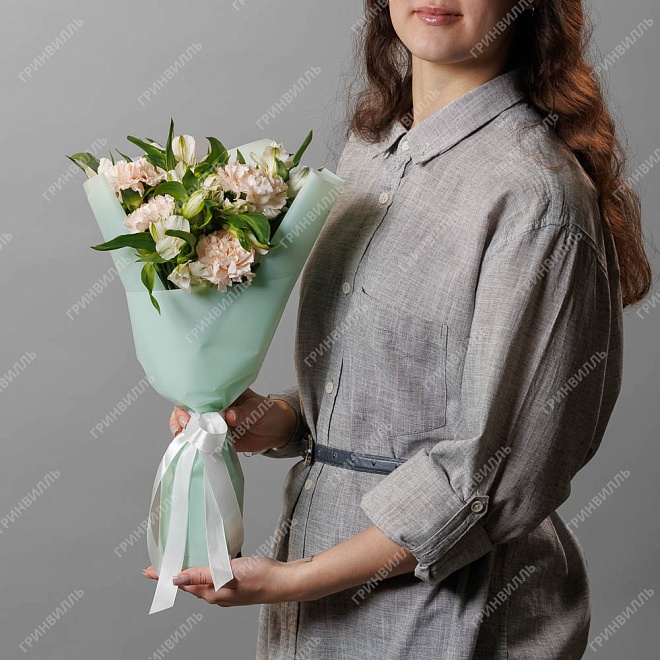 Букет-комплимент "Суфле"