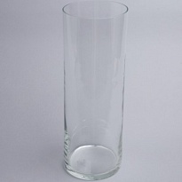 Ваза из стекла Падерборн Трубка d14,6*h40см 5,8л