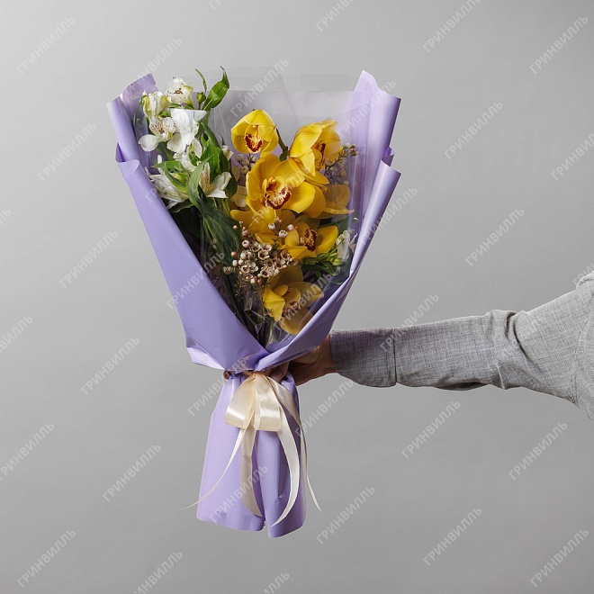 Букет-комплимент "Щербет"