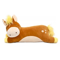 Мягкая игрушка-подушка Конь Тори h45см