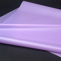 Пленка матовая 60см*10м 50мкр тонировка сирень