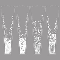 Пакет конус 22/60 рисунок/рисунок Maya/Eva