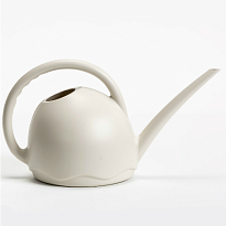 Лейка Medusa 18.5*14*34см 1,8л пластик слоновая кость