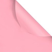 Пленка матовая 57*57см Монако 20 листов розовый фламинго