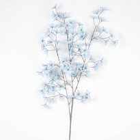 Мелкоцвет в букете искусственный h110см синий