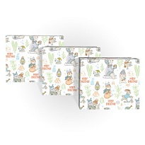 Коробка подарочная НГ 19*15*9см Зимние потехи