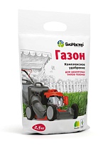 Удобрение органоминеральное Газон БиоМастер 2,5кг