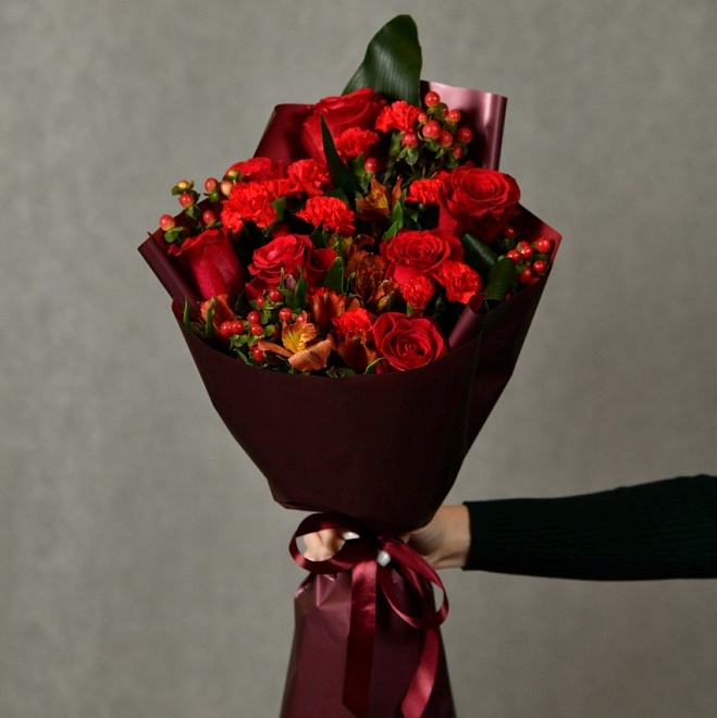 Букет мужской №39