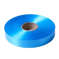 Лента Китай 20мм*50м ярко-голубой