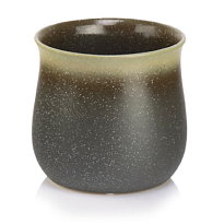 Кашпо Polnix Vintage d14 h13см керамика коричневый 