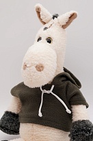 Мягкая игрушка Лошадка Февраль h30/46см