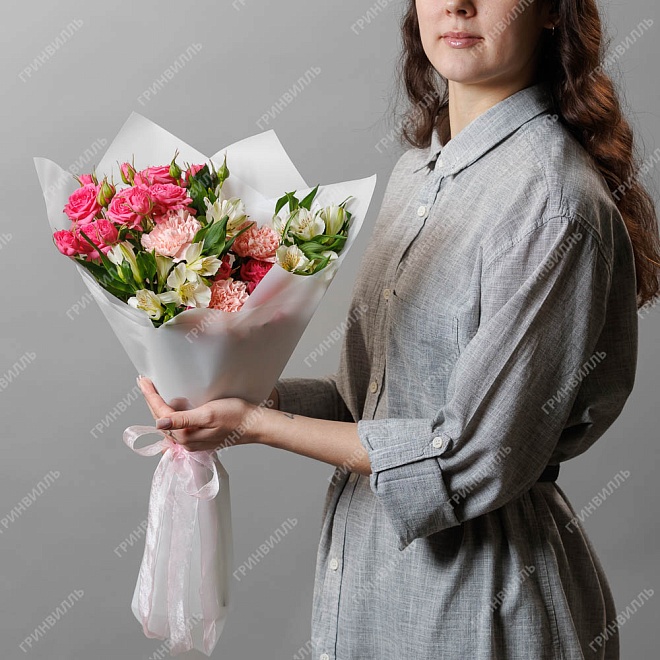 Букет-комплимент "Марципан"