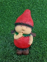 Девочка клубничка маленькая h19см