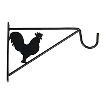 Крюк Listok Петух для подвесных кашпо 15,3*2*23см