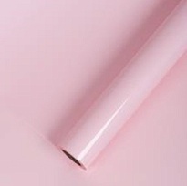 Пленка глянцевая 58см*10м Лак, розовый