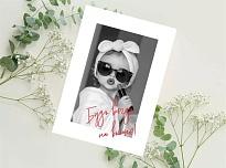 Открытка Будь всегда на высоте! 7*10см 5шт