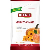 Bona Forte Удобрение Универсальное Лето-Осень 2,5кг  