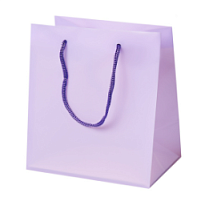 Пакет для цветов 13*10*15см сиреневый