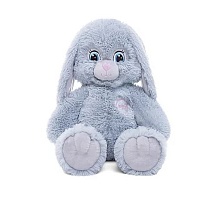 Мягкая игрушка KULT Заяц h60см серый