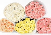 Гвоздика Одноголовая Mix Pastel (К) дл.65 20шт