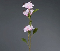 Азалия ветка искусственная 3 головы h88см ярко-розовый