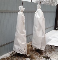 Укрытие на зиму для роз, кустарников и винограда 150гр 1,5*2м