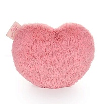 Мягкая игрушка-подушка KULT Сердце h30см розовый