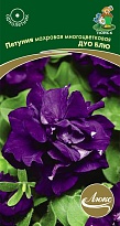 Петуния махровая Дуо Блю 10шт /Поиск