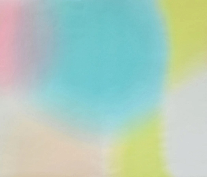 Тишью 50*70см 20л Градиент тиффани желтый