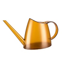 Лейка Fuchsia 32*11*17см 1,5л пластик прозрачный янтарный