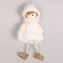 Изделие декоративное Фея h15см шампань