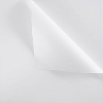 Пленка матовая 57*57см Монако 20 листов белый