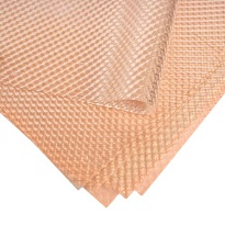 Пленка матовая 52*52см Bubble 10 листов шампань