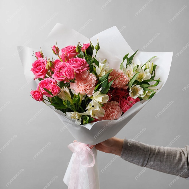 Букет-комплимент "Марципан"