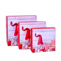 Коробка НГ 12,5*12,5*6 