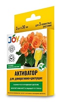 Активатор роста и цветения для декоративно-цветущих Joy 3 ампулы*30мл